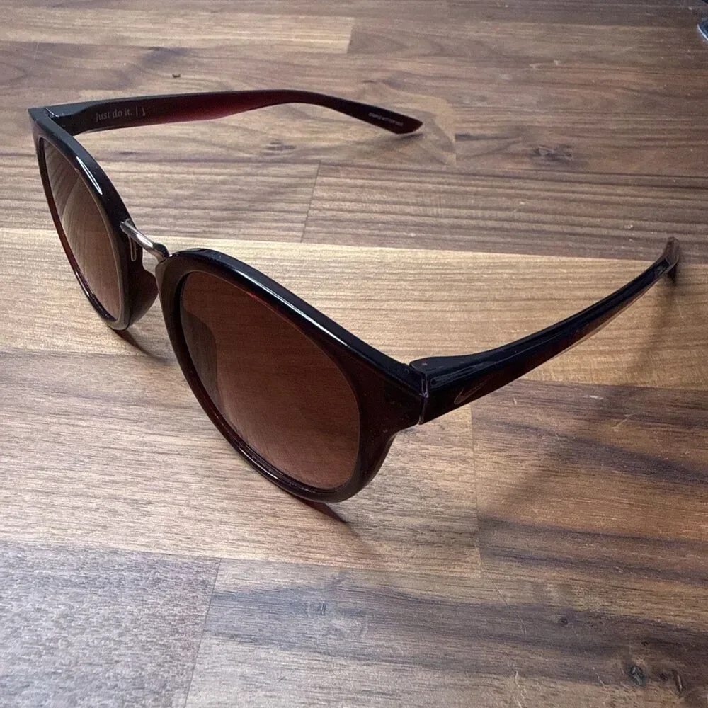 Nike Revere Lifestyle Clubmaster Sample Women's Burgundy Sunglasses Frames Only